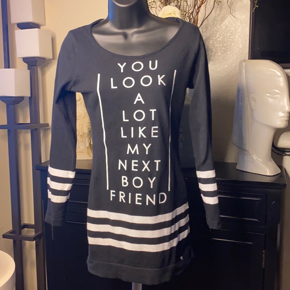 Black Long sleeve Shirt